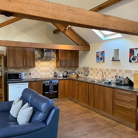 度假居 Hayloft Wigton